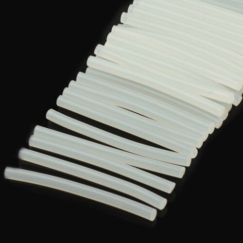 50 Pièces Bâtonnets De Colle Thermofusible 100 X 7 Mm 2