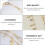 Cavigliera Sottile 2 Pezzi 10
