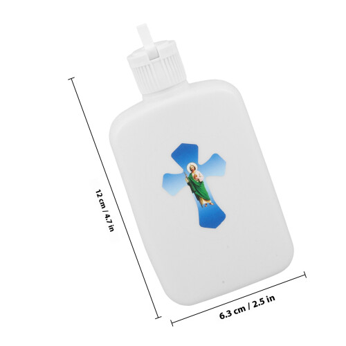 Bouteille Bénite Croix Pour Cérémonies Religieuses 1