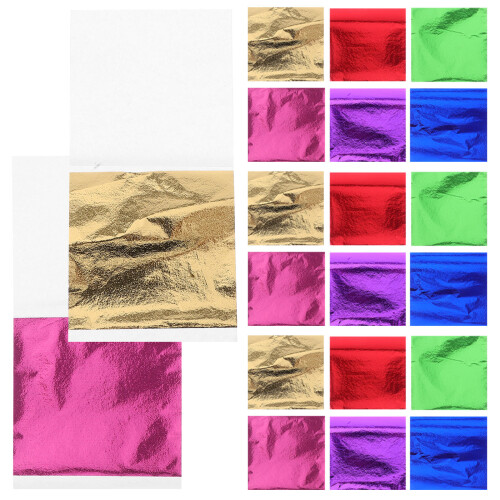 300 Pièces Imitation Or Pour Argile, Ongles Peintures