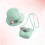 Ensemble Kit Plage Chapeau Sac Bandoulière Vert 3