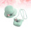 Ensemble Kit Plage Chapeau Sac Bandoulière Vert 6