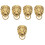 5 Spilla Leone Vintage Per Uomo 6