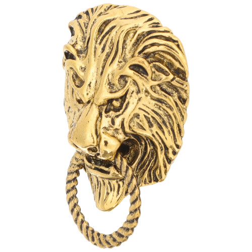 5 Spilla Leone Vintage Per Uomo 2