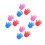 12 Pièces Découpes En Mousse Géantes Pour Événements Fanions 10
