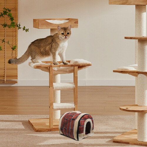 Pièce Détachable Rétro Avec Pour Chat 2