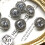 6 Pièces Bouton À Pour Vêtements Accessoire 3