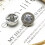 6 Pièces Bouton À Pour Vêtements Accessoire 2