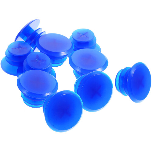 10 Pièces Bouchons De Guidon Pour Route En Pvc