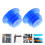 10 Pièces Bouchons De Guidon Pour Route En Pvc 2