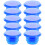 10 Pièces Bouchons De Guidon Pour Route En Pvc 3