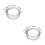 4 Set Per , Cavigliera Premium In 5