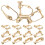 30 Pezzi Clip Per Convertitori A Vite Non Bucherellate 4
