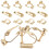30 Pezzi Clip Per Convertitori A Vite Non Bucherellate 7