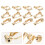 30 Pezzi Clip Per Convertitori A Vite Non Bucherellate 5