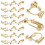 30 Pezzi Clip Per Convertitori A Vite Non Bucherellate 6
