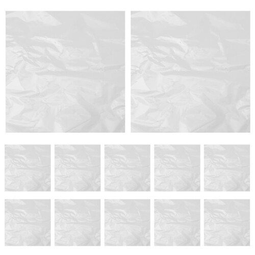 100 Pezzi Cellophane Trasparente 45 Cm Impermeabile Per Fiori