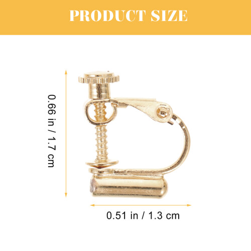 30 Pezzi Clip Per Convertitori A Vite Non Bucherellate 1