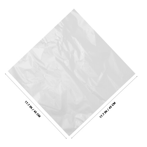 100 Pezzi Cellophane Trasparente 45 Cm Impermeabile Per Fiori 2