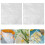 100 Pezzi Cellophane Trasparente 45 Cm Impermeabile Per Fiori 10