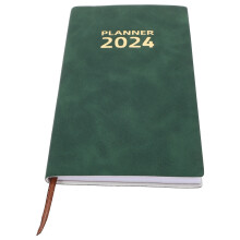 English Planner Notebook, Agenda Ufficio Con Giornalieri