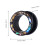 1 Paio Espansori Auricolari 12mm Per 10