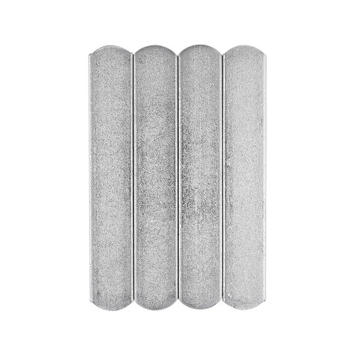 4 Piastre In Antiruggine 0,2 Kg Per Gilet