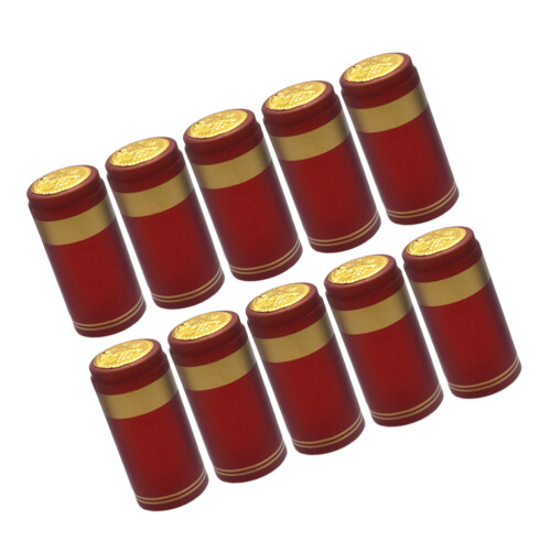 200 Pezzi Capsule Termoretraibili Per 2