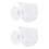 2 Bicchiere Acrilico Per Dispenser 4