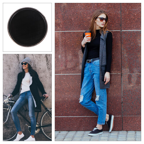 12 Pezzi In Per Sostituzione Jeans E Pantaloni 2