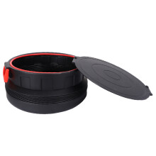 1 Stuks 25 L Inklapbare Wateremmer Praktische Visemmer Opbergemmer