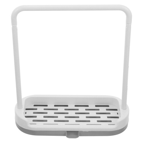 Rack Para Sabão Barra De Plástico Com Suporte Removível