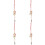 4St Auto Kat Hanger Voor Spiegel Multi Kleur Tassel 7