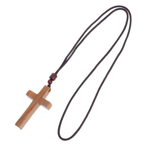 2St Duurzaam Kruis Hanger Auto Spiegel Ketting Met Multi 2