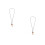 2St Duurzaam Kruis Hanger Auto Spiegel Ketting Met Multi 6