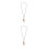 2St Duurzaam Kruis Hanger Auto Spiegel Ketting Met Multi 10