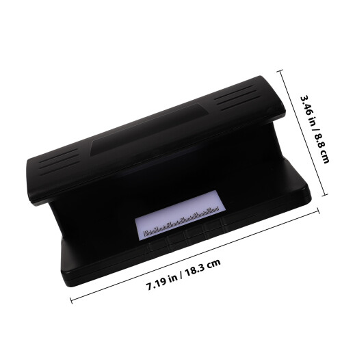 Detector De Dinheiro Portátil Compacto Para Escritório 1