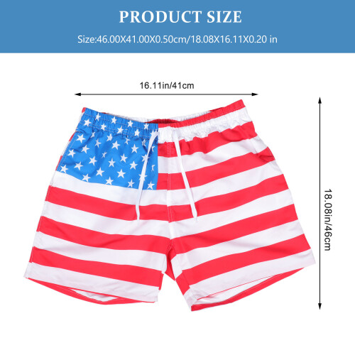 Zwembroek Amerikaanse Surfshort Strandkleding 1