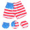 Zwembroek Amerikaanse Surfshort Strandkleding 3