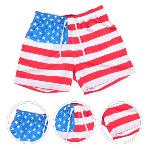 Zwembroek Amerikaanse Surfshort Strandkleding 2
