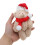 Weihnachtsbär-Stoffornament, stilvolle 3