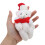 Weihnachtsbär-Stoffornament, stilvolle 6