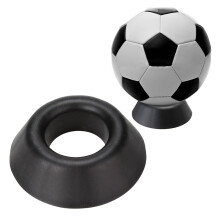 3 Sztuki Premium Stojak Na Piłkę Rugby, Nożną, Siatkową, Koszykówkę