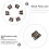 10Pcs Gemensammodus Induktorfilter Uu9,8 7X8Mm 10Mh 10