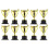 20Pcs Mini Plastguld Pokal För Barns Lärandeleksaker 1