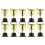 20Pcs Mini Plastguld Pokal För Barns Lärandeleksaker 4