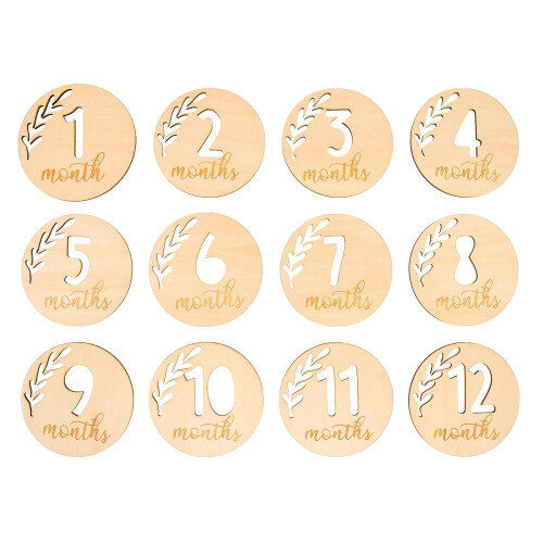 12 Unidades Cartões De Bebê