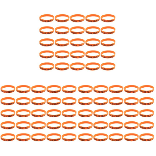 75 Unidades Pulseira De Brinquedo De Com Impressão De Letras 1