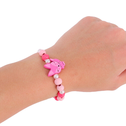5 Conjuntos De Colares E Pulseiras Infantil Com 2