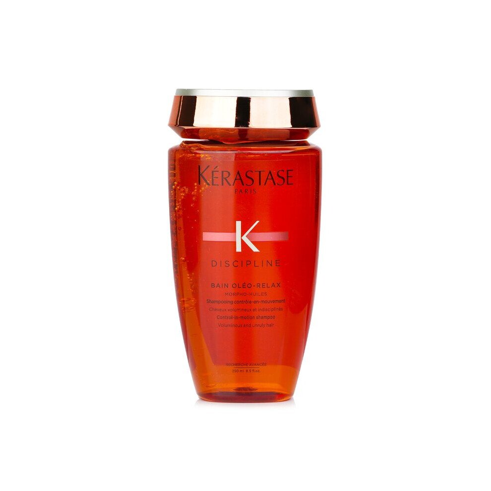 Discipline Bain Oleo-Relax Control-In-Motion Shampoo (Voluminous and Unruly Hair) 250ml/8.5oz
